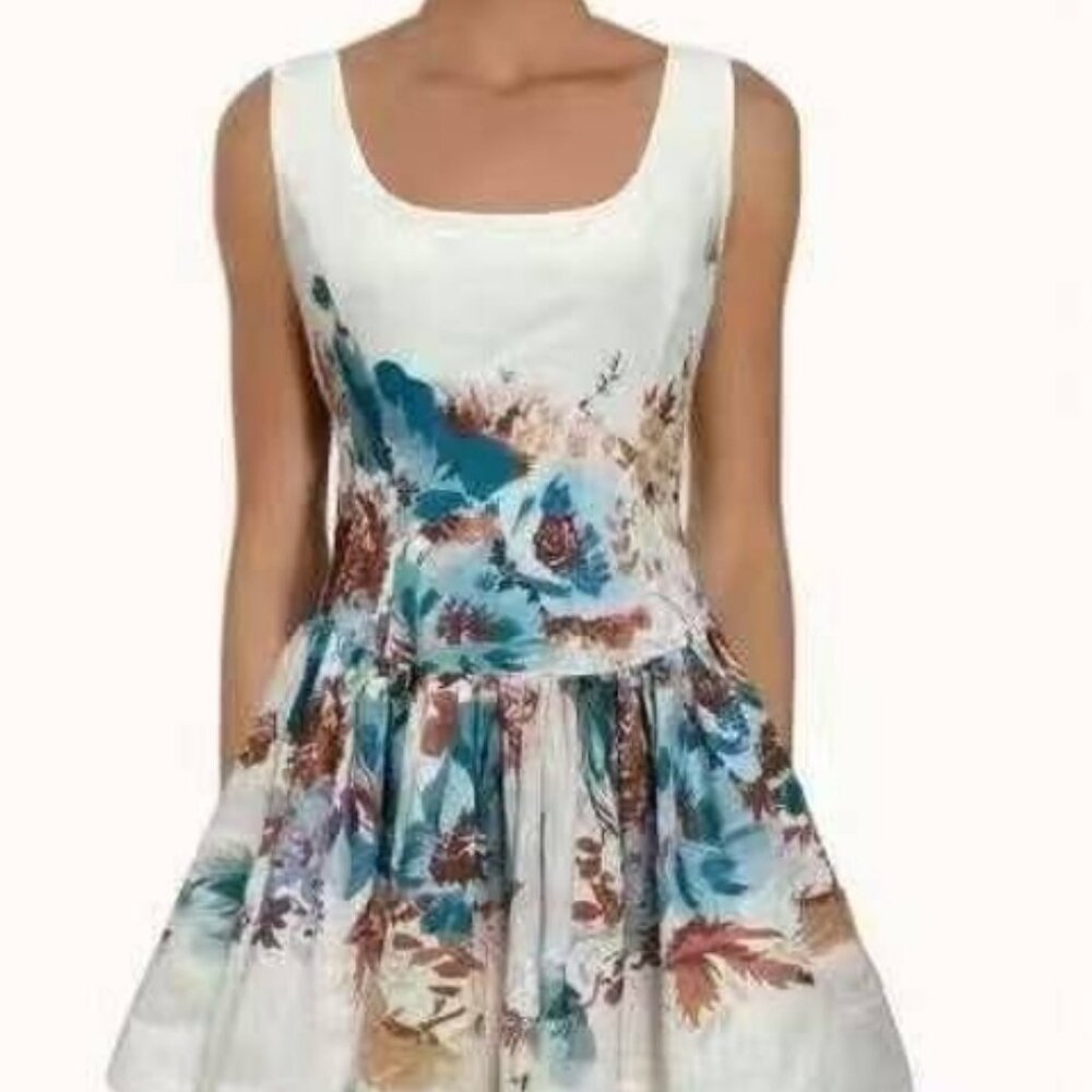 Zimmerman The High Mini Dress